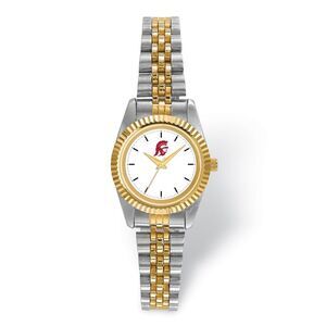 Ladies University of Southern California Pro Two-tone Watch